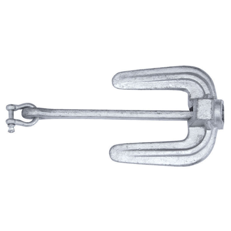 Hall Type C Anchor, 2.8kg, hot dipped galvanized