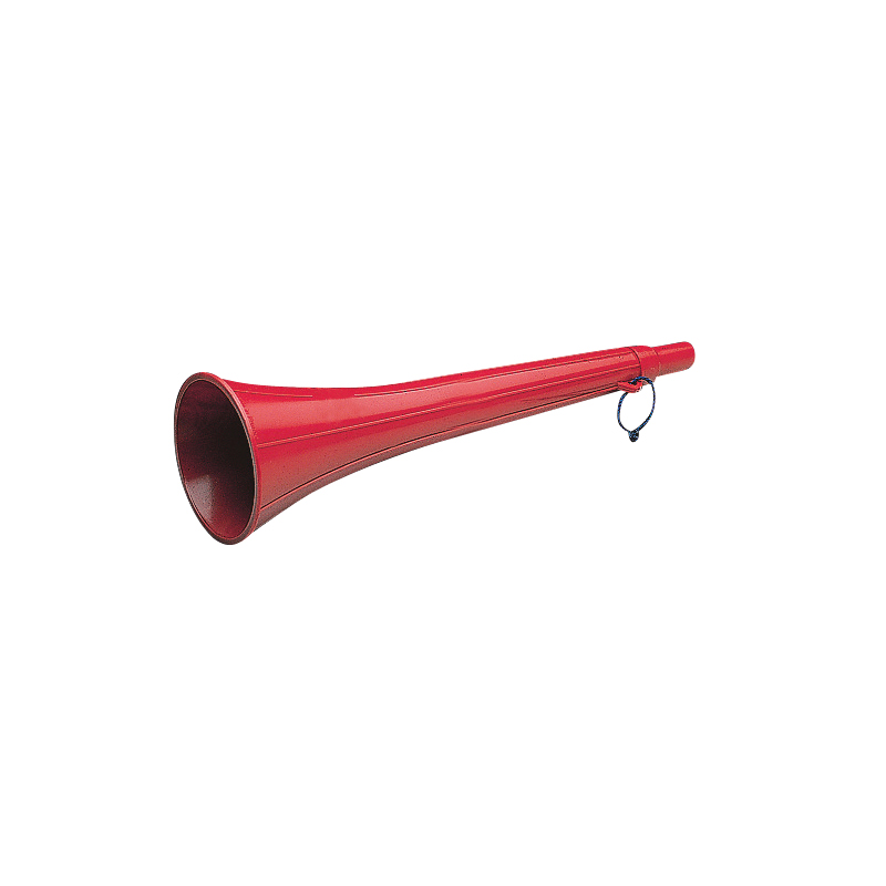 lalizas 16183 Fog Horn, Ø80mm, L.300mm, Red