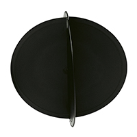 lalizas 16185 Anchor Ball Ø300mm, Black