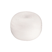 lalizas 16383 Surface Float w/Hole, Spherical, Ø190mm, White