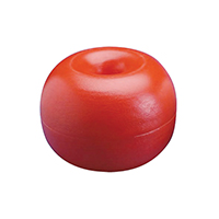lalizas 16384 Surface Float w/Hole, Spherical, Ø190mm, Orange