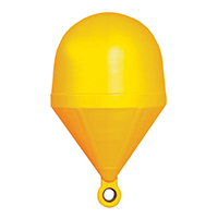 lalizas 16427 Marking Buoy, Spherical, Ext.Ø400mm, Yellow
