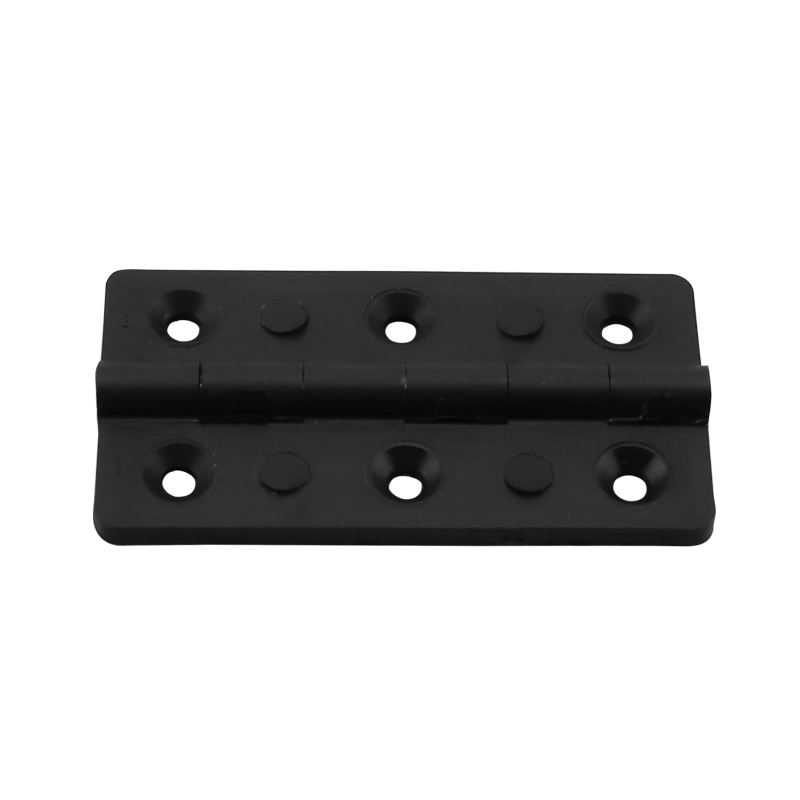 lalizas 16674 Hinge Polyamide, Rectangular 40x75x3.5mm, Black
