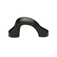 lalizas 16684 Fairlead Open Base, Max Rope Ø18mm, 65x28mm, Black