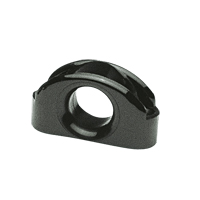 lalizas 16685 Fairlead Bull's Eye, Max Rope Ø13mm, 41x26mm, Black