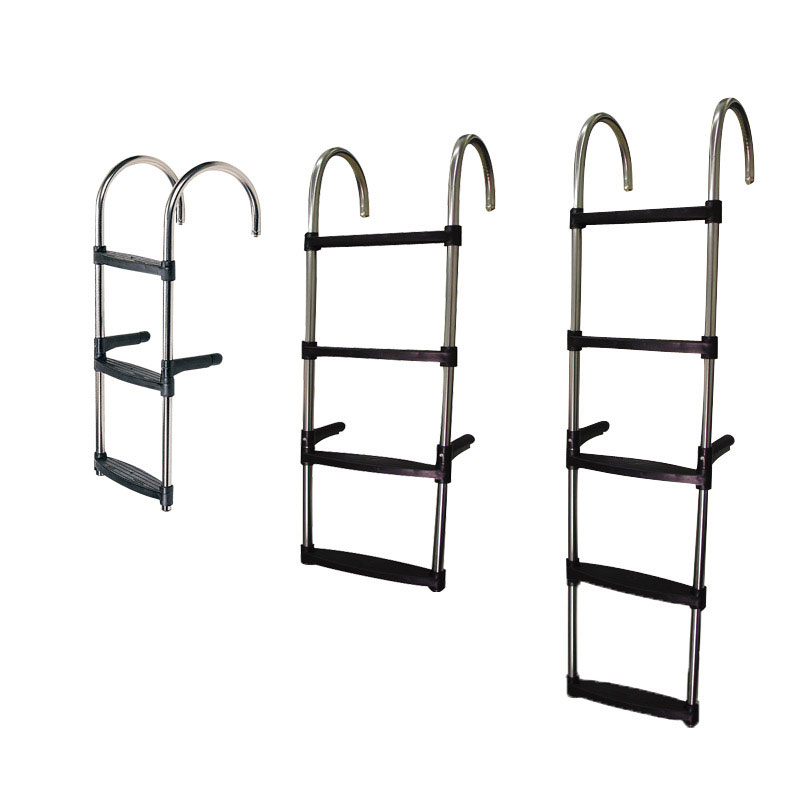 Ladder, 5 steps, Inox 316, L1360xW350mm