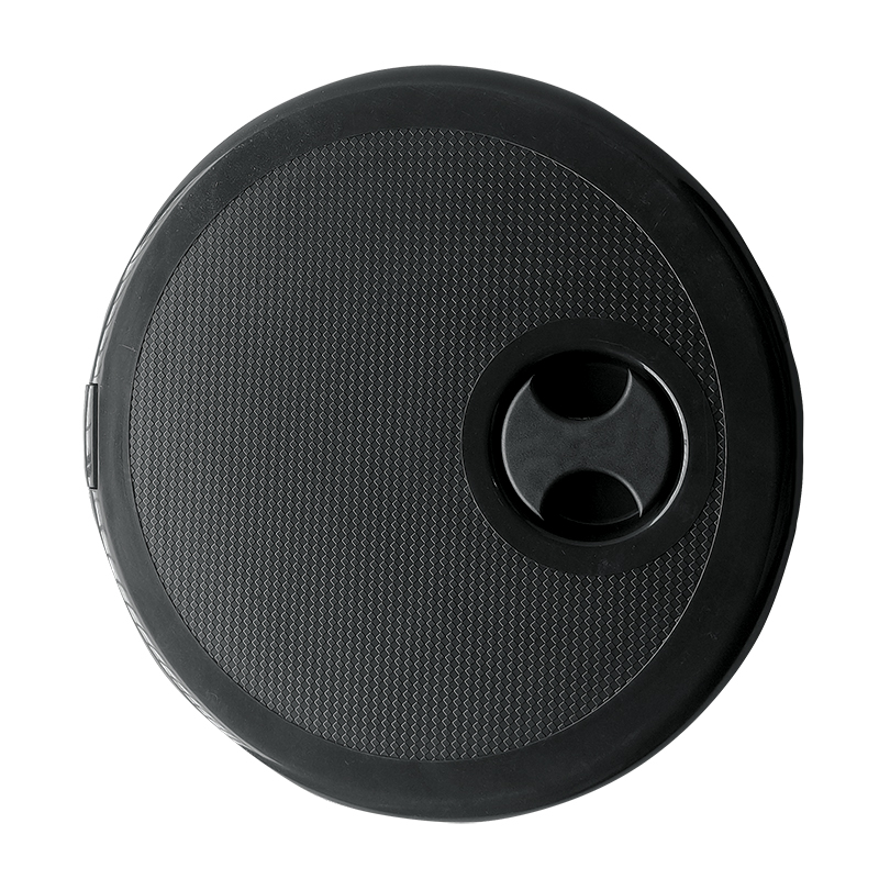 lalizas 190027 INDUSTRIAL Inspection Hatch int. Ø 201mm, Black