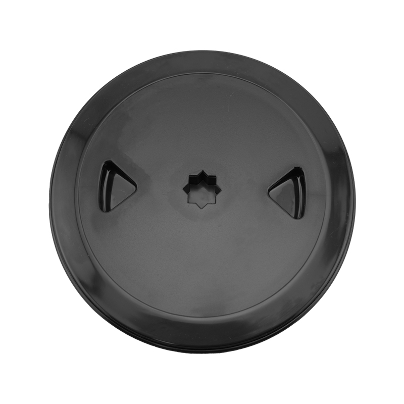 lalizas 191001 Inspection Hatch, Int.Ø125mm, ISO, Black