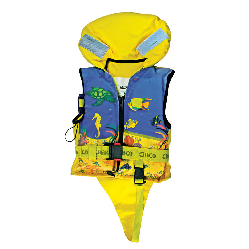 lalizas 71073 Chico Lifejacket, 100N, ISO, Child, 15-30kg