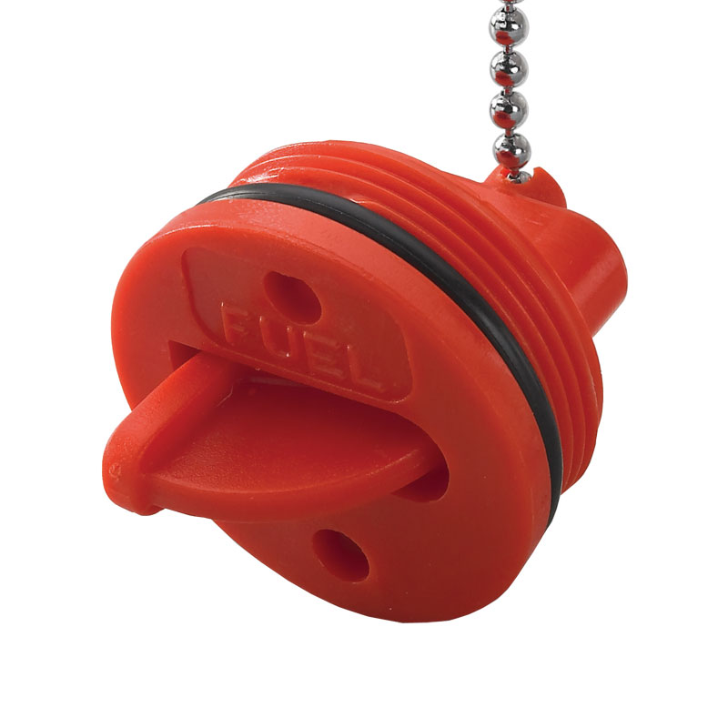 lalizas 195015 Spare Deck Filler Cap with Chain for Fuel