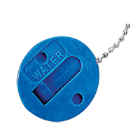 lalizas 195016 Spare Deck Filler Cap with Chain for Water