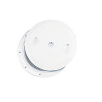 lalizas 195380 Inspection Hatch, Int.Ø100mm, ISO, White