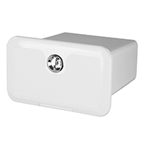 lalizas 195548 Storage Hatch for VHF/Gen. Use, 174x292x250mm, White