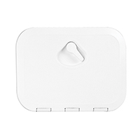 lalizas 196279 TOP LINE Hatch, White, 270x375mm, ISO12216