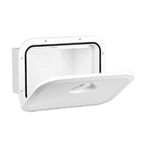 lalizas 196281 TOP LINE Storage Hatch, White, 270x375mm