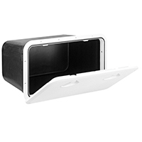 lalizas 196310 TOP LINE Storage Hatch, White, 353x606mm