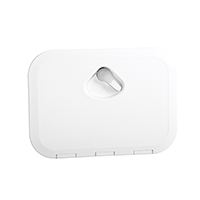lalizas 196513 KROME Hatch, White, 270x375mm