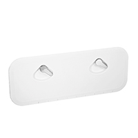 lalizas 196516 KROME Hatch, White, 243x607mm
