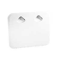 lalizas 196518 KROME Hatch, White, 460x525mm