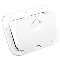 lalizas 196568 CLASSIC Hatch w/ Removable Cover, White, 275x375mm