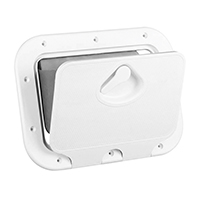 lalizas 196574 CLASSIC Hatch w/ Storage Bag, White, 275x375mm