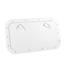 lalizas 196596 CLASSIC Hatch, White, 355x600mm