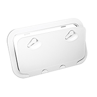 lalizas 196597 CLASSIC Hatch w/ Removable Cover, White, 355x600mm
