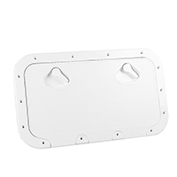 lalizas 196604 CLASSIC Hatch, Grey, 355x600mm