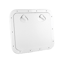 lalizas 196619 CLASSIC Hatch, White, 463x517mm