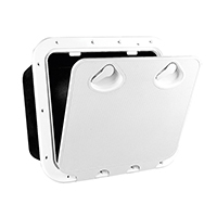 lalizas 196621 CLASSIC Storage Hatch, White, 463x517mm