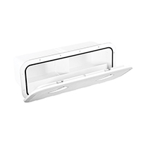 lalizas 196657 TOP LINE Storage Hatch, White, 243x607mm