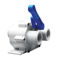 lalizas 196791 Diverter Valve, 3-way, for tanks