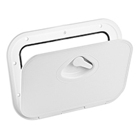 lalizas 196812 MID LINE Hatch, White, 278x378mm