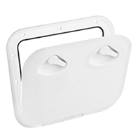 lalizas 196833 MID LINE Hatch, White, 380x380mm