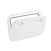 lalizas 196849 MID LINE Hatch, White, 355x600mm