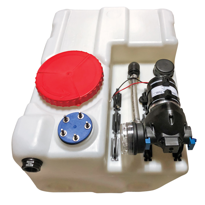 lalizas 196895 BORA Tank Fr. Water 40lt, w/Pump 12V, 8lt/min