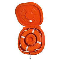 lalizas 196992 Container w/Door for Lifebuoy Ring Ø60 or 75cm