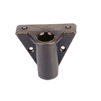 lalizas 197209 Oarlock Socket, Side-Mount, White