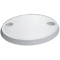 lalizas 197241 Table Top Round w/2 Glassholders, Ø610mm, ASA White