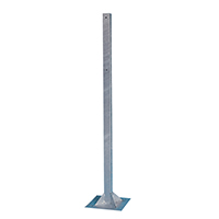 lalizas 197280 Pole f/ Mount. Kit 59037 f/ Lifeb.Ring Cont.w/Door