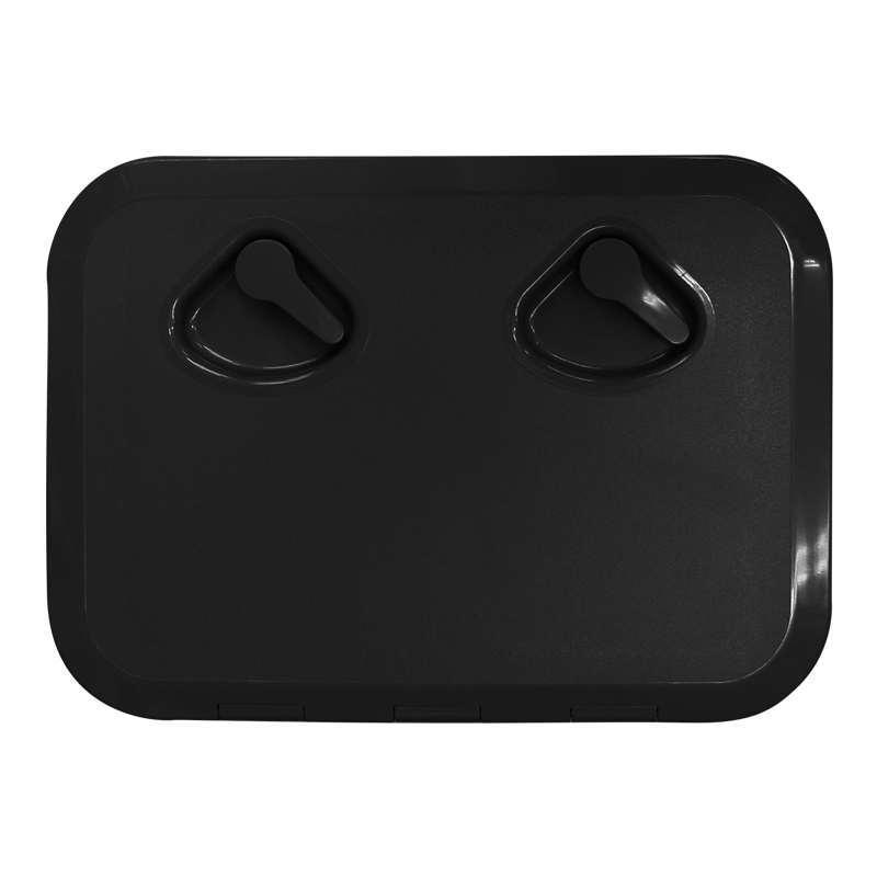 lalizas 197294 TOP LINE Hatch, Black, 353x606mm, ISO12216