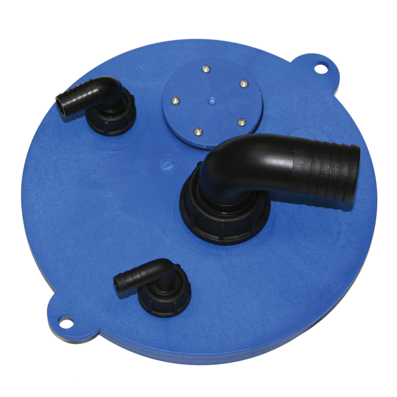 lalizas 197488 DIABLO Easy Switch Fresh Water Plate