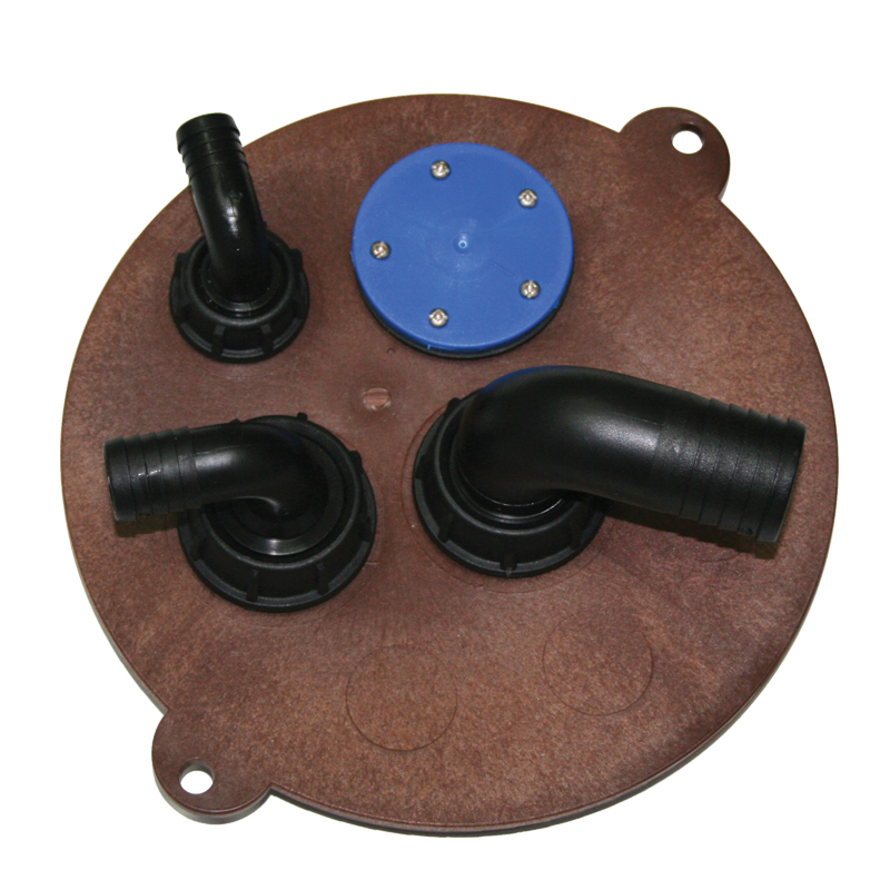 lalizas 197489 DIABLO Easy Switch Waste Water Plate for H.230mm Tank