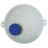 lalizas 197490 DIABLO Easy Switch Blind Plate, w/o Connectors
