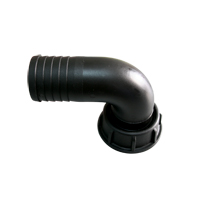 lalizas 197492 DIABLO Easy Switch Connector 90°, Ø38mm, 1½'' thread