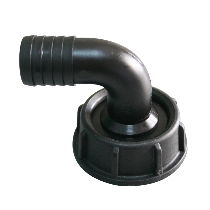 lalizas 197499 DIABLO Easy Switch Connector 90°, Ø25mm, 1½'' thread