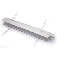 lalizas 197745 OCEAN Solid Fender BLADE, White