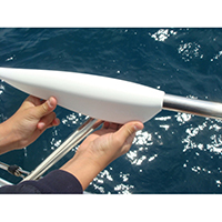 lalizas 197759 OCEAN SAIL DEFENDER, White, Set of 2 pieces