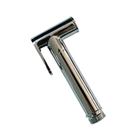 lalizas 198041 Shower Head, Brass, Long, 1/2" Thread w/o Hose