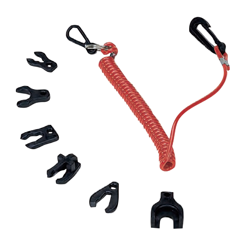 lalizas 198044 Set 7 Keys Kill Switch